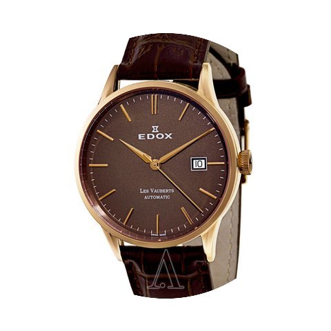 Edox Men's Les Vauberts Automatic Watch...