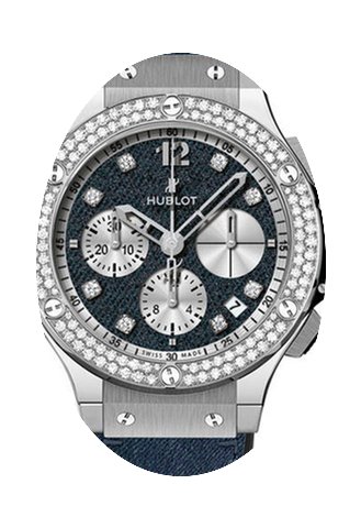 Hublot Big Bang Glossy Jeans Diamonds...