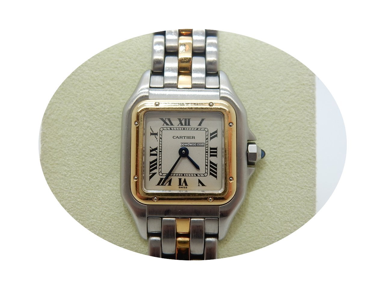 Cartier Panthere 1120 Two Tone...