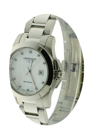 Longines Conquest - Quartz Ladies Watch ...