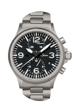 Sinn 756 Der Duochronograph....