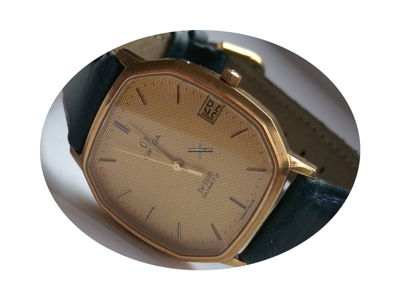 Omega De Ville Quartz...