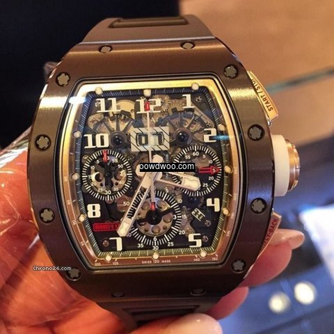 Richard Mille [NEW] RM 011 Asia Boutique...