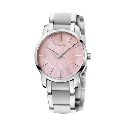 ck Calvin Klein city lady Damenuhr K2G23...