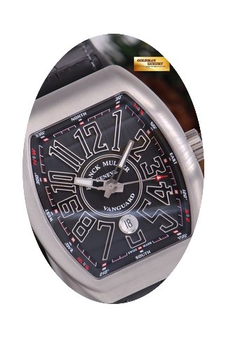Franck Muller Vanguard Ss Automatic Ref ...