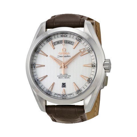 Omega Aqua Terra Automatic Silver Dial B...