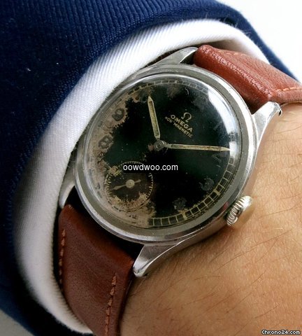 Omega Cal. 26.5 SOB - Swedish Military, ...