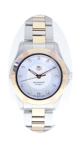 TAG Heuer Aquaracer Cal 5 steel/gold...