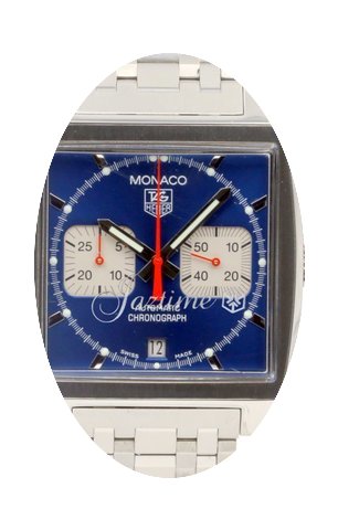 TAG Heuer Monaco Chronograph 'Steve McQu...