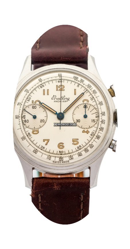 Breitling Premier Radium Dial 1940's...