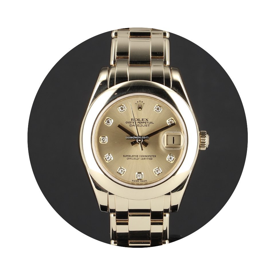 Rolex Pearlmaster...