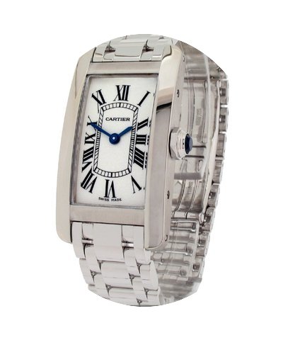 Cartier Ladies Tank Americaine 18ct Smal...