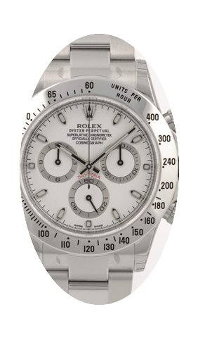 Rolex Cosmograph Daytona white 116520 LC...
