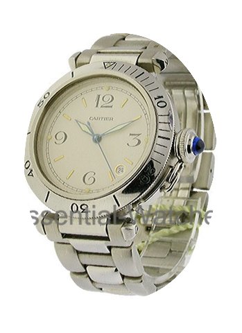 Cartier 38mm Pasha Automatic...