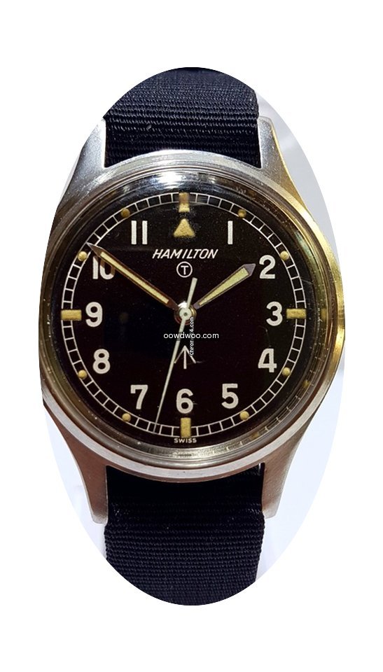 Hamilton 6b British military issue pilot...