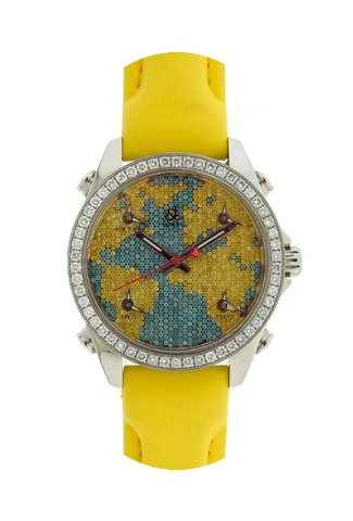 Jacob & Co. Five Time Zones World is...