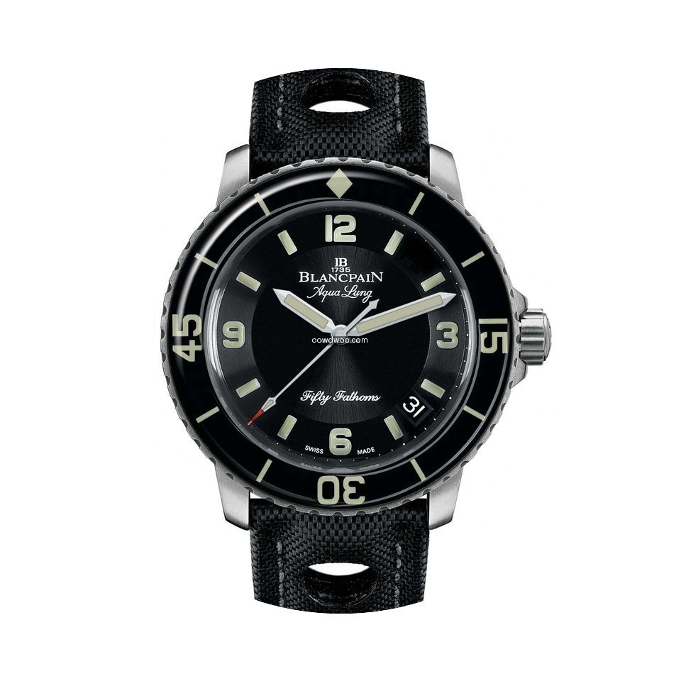 Blancpain Tribute To Fifty Fathoms - 501...