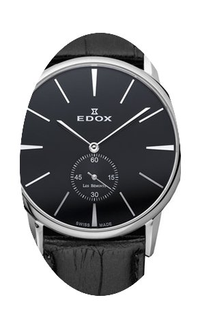Edox Les Bemonts Ultra Slim Hand Winding...