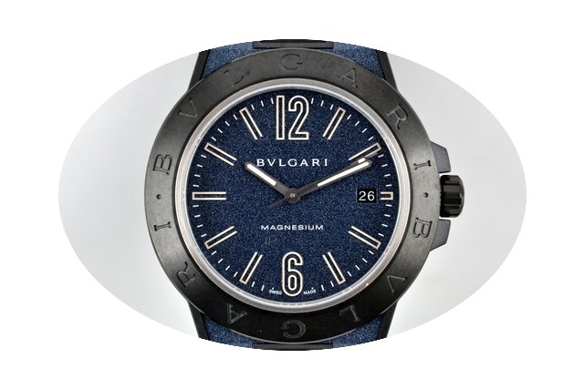 Bulgari Diagono Magnesium Blu...