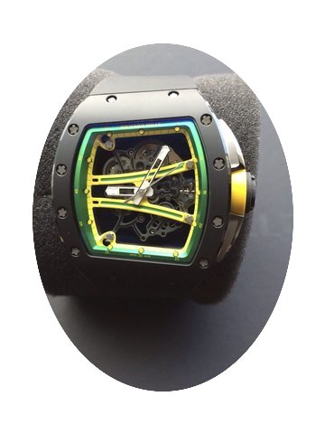 Richard Mille 100% NEW RM61 Yohan Blake ...
