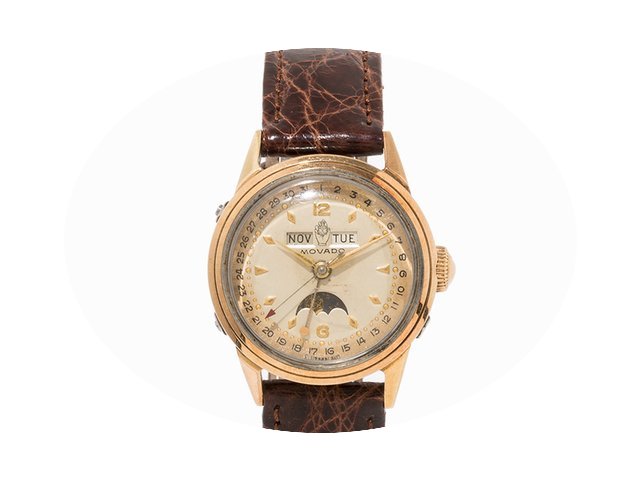 Movado Full Calendar, Ref. 14981, c. 194...