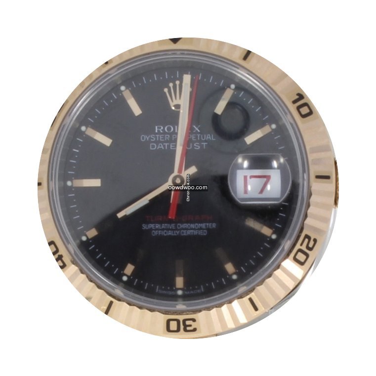 Rolex Datejust 116231 Turn O Graph Stahl...