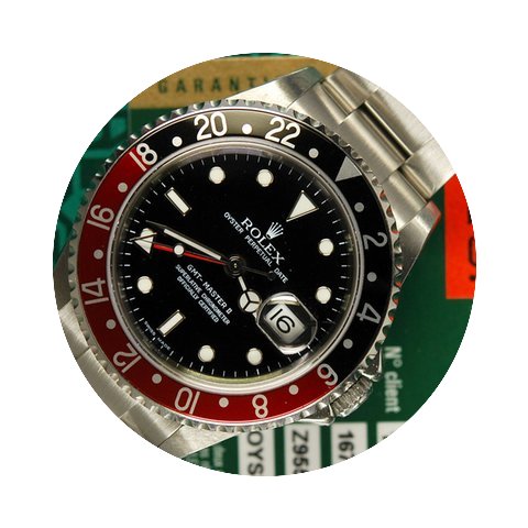 Rolex GMT Master II 16710 3186 movement ...