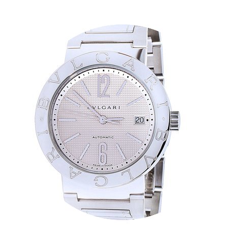 Bulgari Stainless Steel Automatic with O...