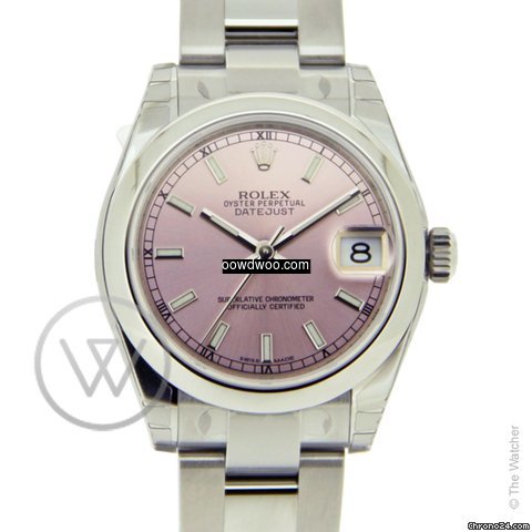 Rolex Datejust 31 Pink New-Full Set...