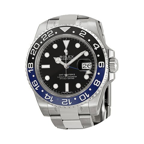 Rolex GMT Master -II Pepsi Ceramic UNWOR...