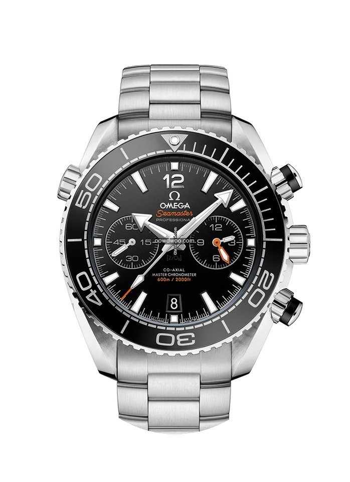 Omega PLANET OCEAN 600 M OMEGA CO-AXIAL ...