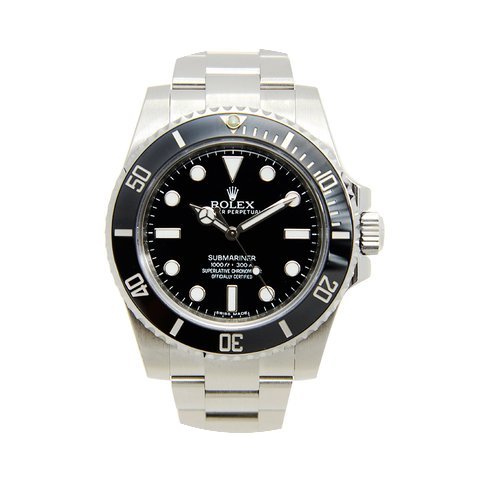 Rolex Submariner 114060 Black...