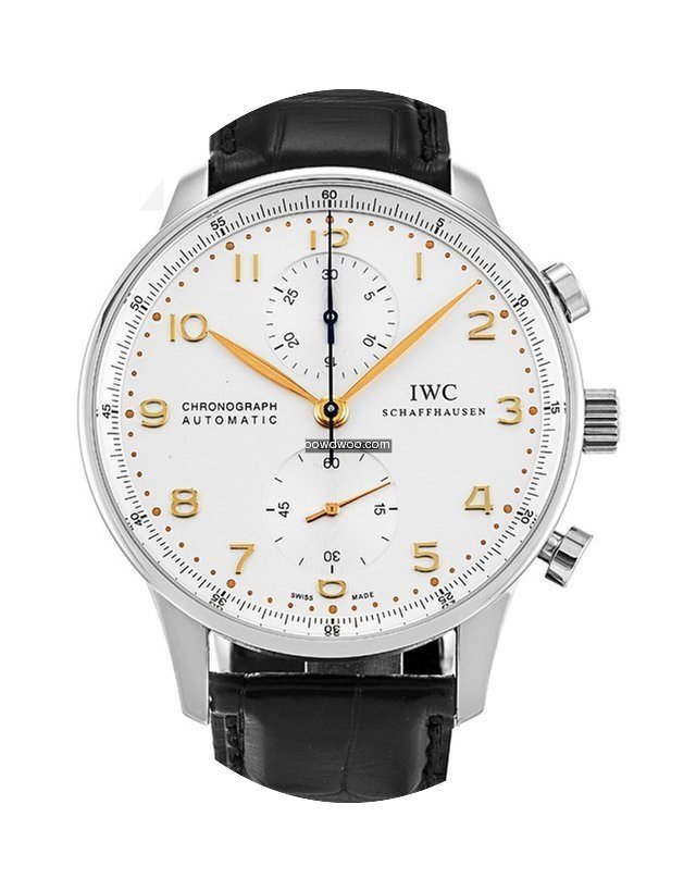 IWC Portugieser Chronograph Automatic St...