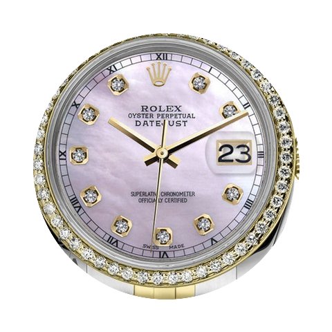 Rolex Men`s Rolex 36mm Datejust 2 Tone P...