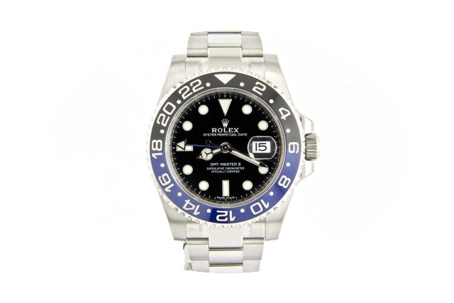 Rolex GMT-Master II Batman ref.116710BLN...