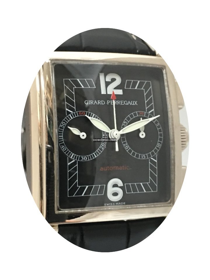 Girard Perregaux Vintage 1945 18kt White...