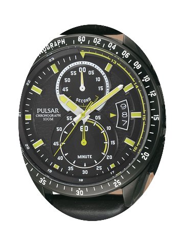 Pulsar PW4009X1 Herrenuhr Chronograph sc...
