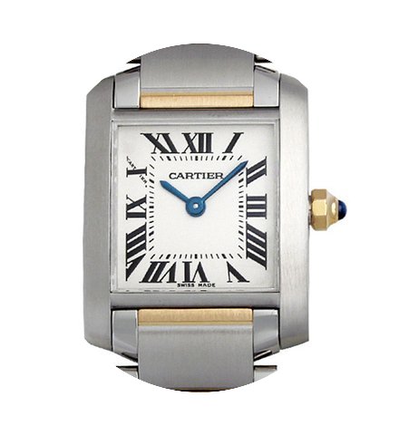 Cartier Tank Francaise Steel & Gold ...
