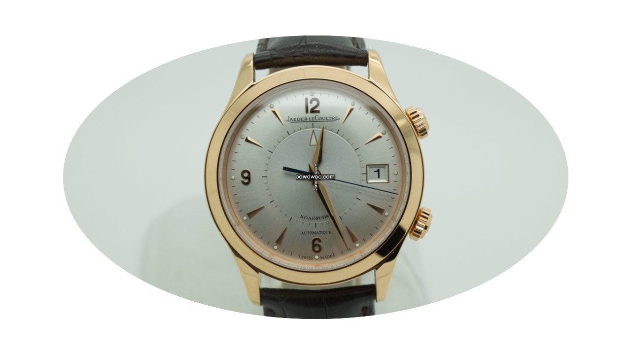 Jaeger-LeCoultre MASTER MEMOVOX...