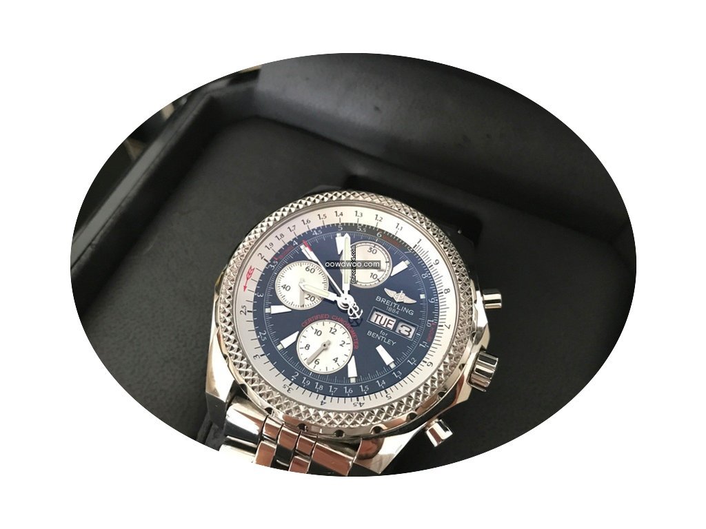 Breitling    Bentley GT    KOMPLETTPAKET...