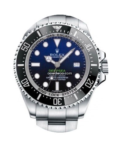 Rolex Sea-Dweller Deepsea D-Blue...