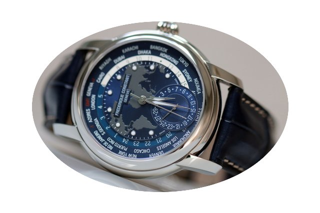 Frederique Constant Worldtimer...