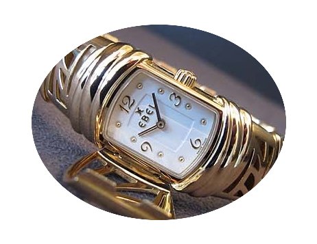 Ebel Shanta Reifuhr Gold/Gold...