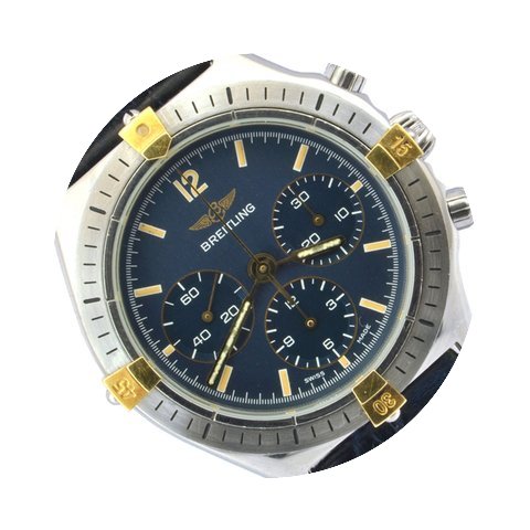 Breitling Callisto 80520N Cronografo blu...