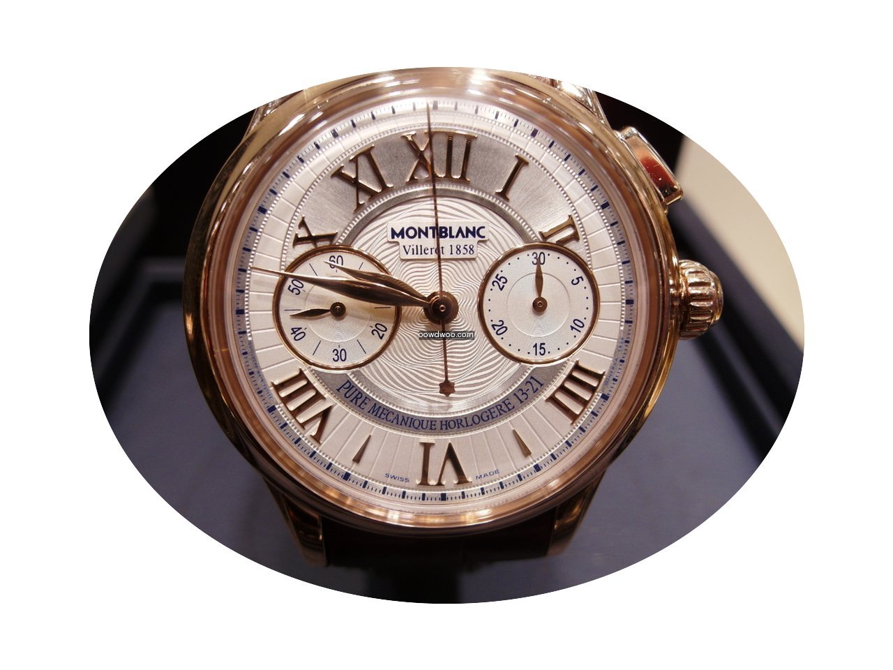 Montblanc Villeret Limited Edition 56...