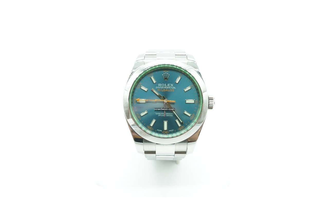Rolex Milgauss...