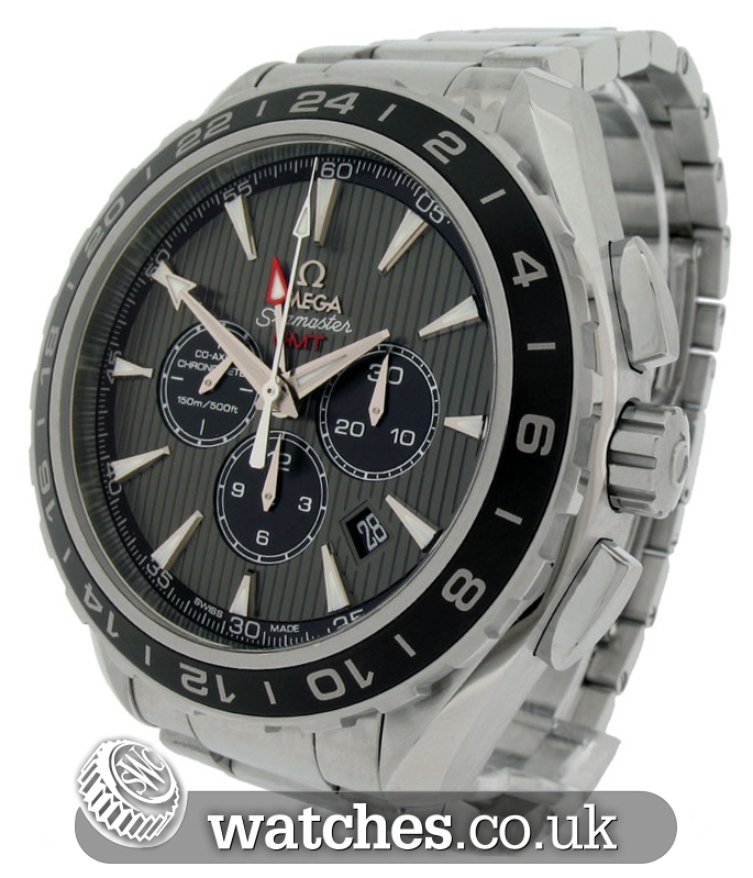 Omega Seamaster Aqua Terra Co Axial GMT ...