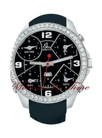 Jacob & Co. The Five Time Zone Watch...