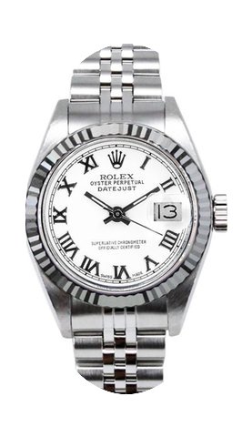 Rolex Women's Datejust Stainless Steel W...