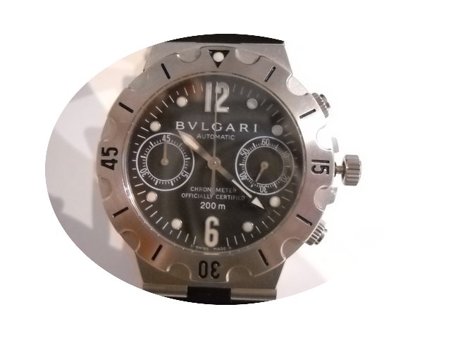 Bulgari Diagono Scuba Chronometer...